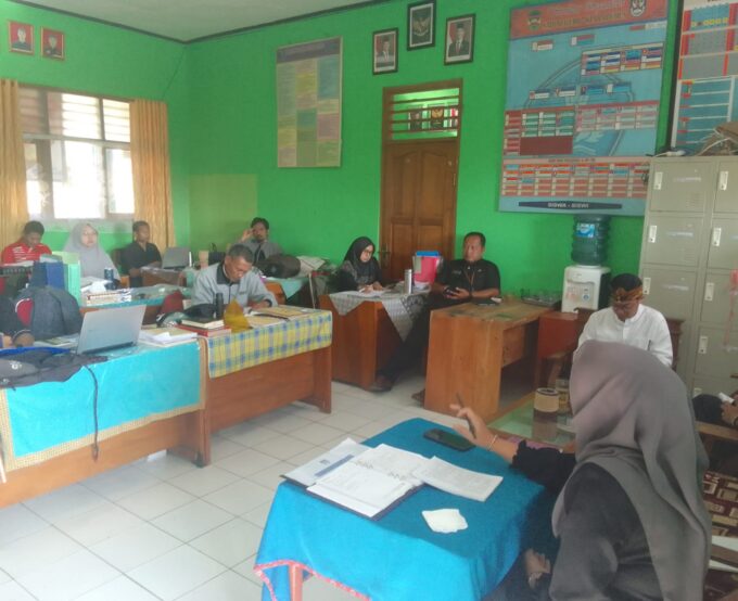 Rapat Koordinasi Awal Semester Untuk Sekolah Lebih Baik