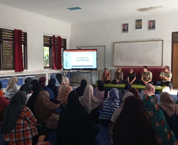 SMPN 2 Kiarapedes Rapat Bersama Orang Tua untuk Persiapan Tes Kemampuan Akademik (TKA) Siswa Kelas IX